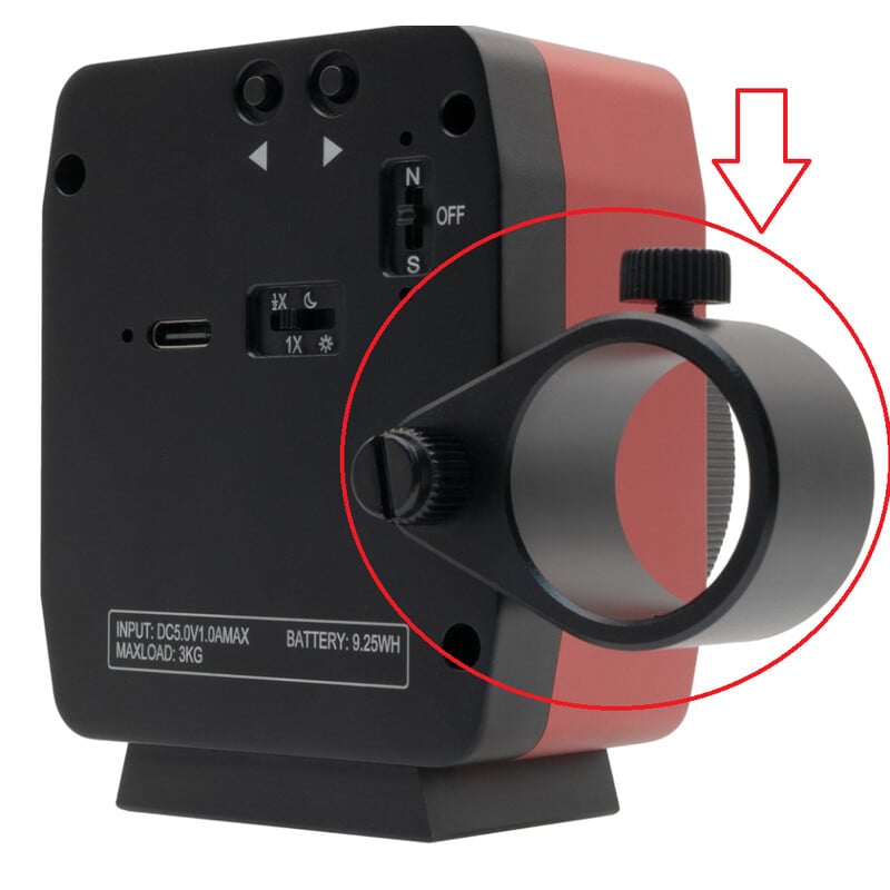 iOptron iPolar-adapter voor PST Micro Sky Tracker