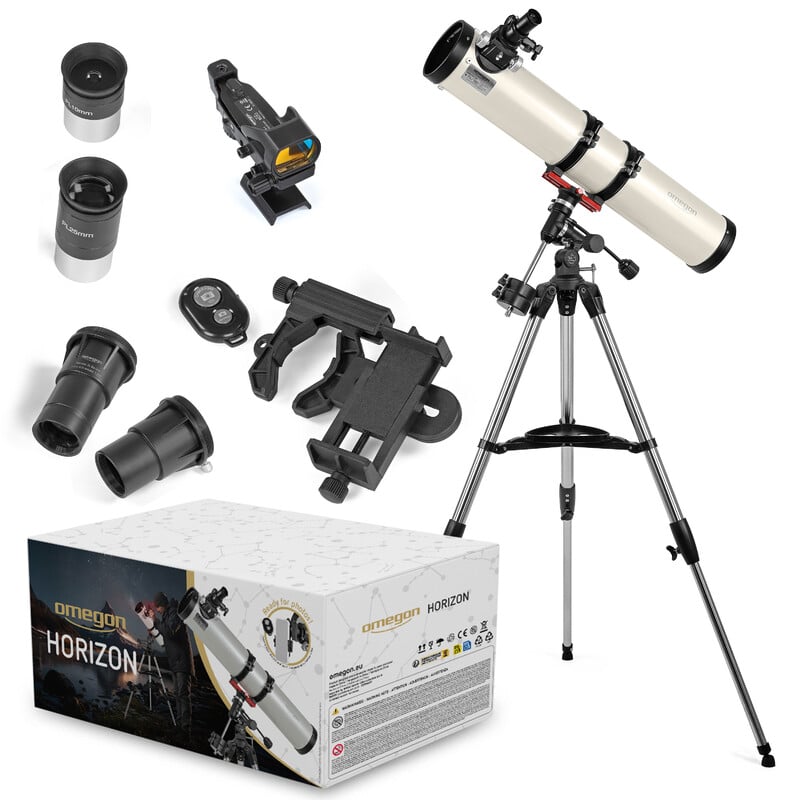 Omegon -telescoop Horizon N 114/900 EQ Neo