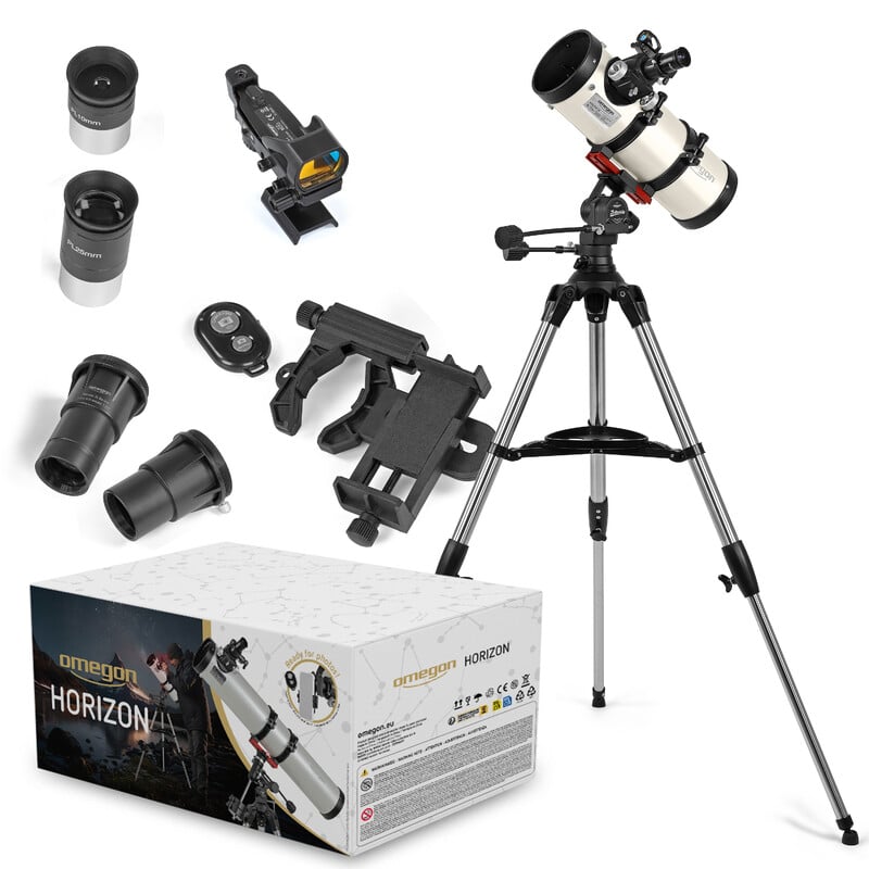 Omegon Telescoop Horizon N 114/500 AZ-Bellavista
