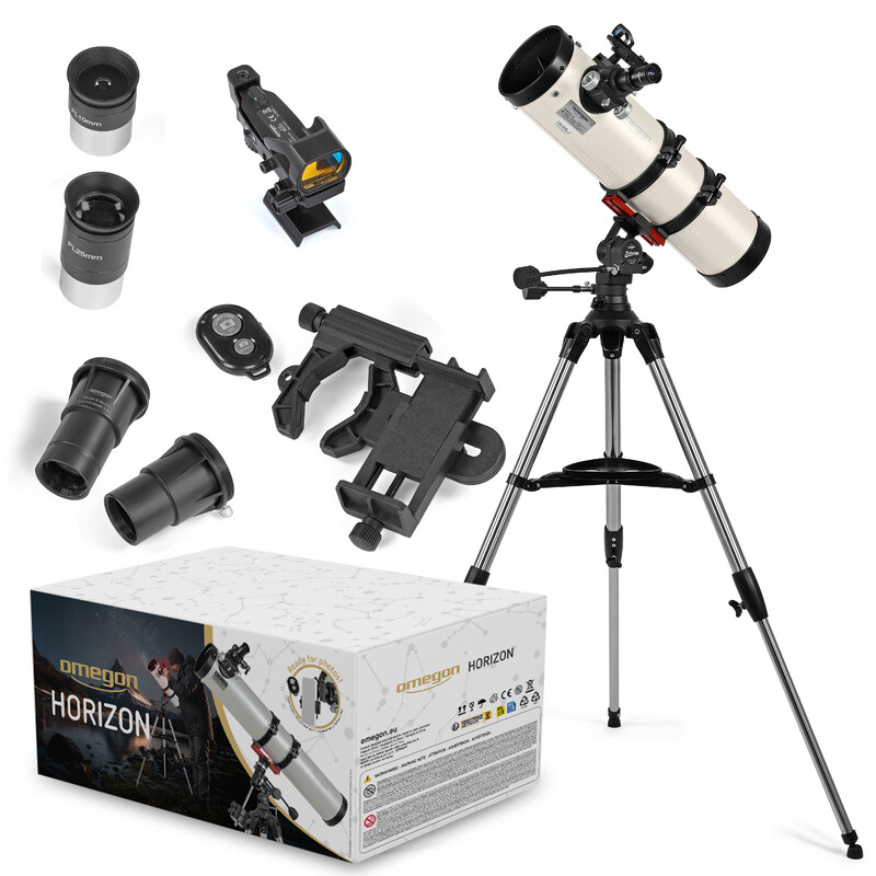 Omegon Telescoop Teleskop Horizon N 130/650 AZ-Bellavista