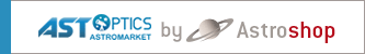 Telescoop bij Astroshop